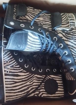 Высокие утепленные кеды converse 8