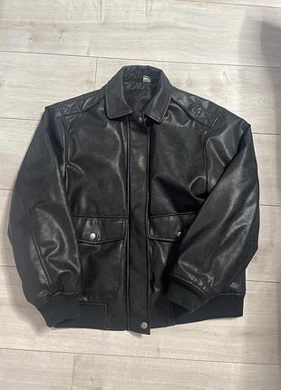 Куртка бомпер h&m 2