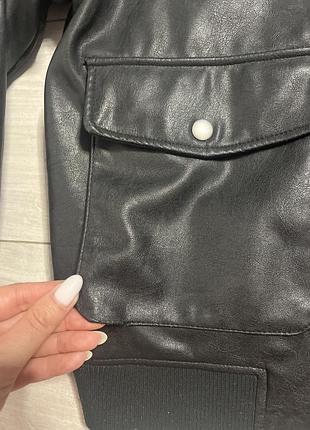 Куртка бомпер h&m 4