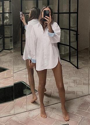 Сорочка від бренду zara