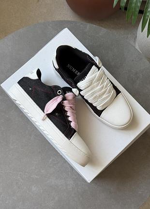Numeris atelier pink denim 2