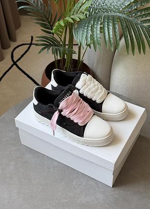 Numeris atelier pink denim 3