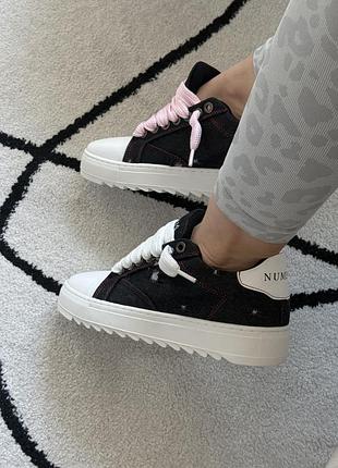 Numeris atelier pink denim 8