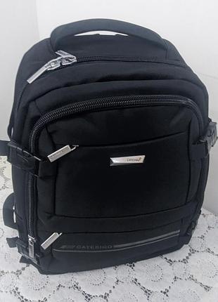 Міський рюкзак catesigo 1761 — для ноутбука, з usb та aux