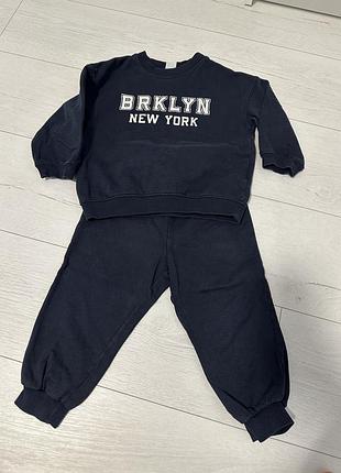 Костюм zara hm  некст next джинси реглан