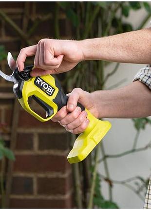 Секатор ryobi ry18scxa-0 3