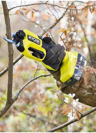Секатор ryobi ry18scxa-0 4