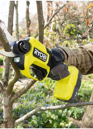 Секатор ryobi ry18scxa-0 5