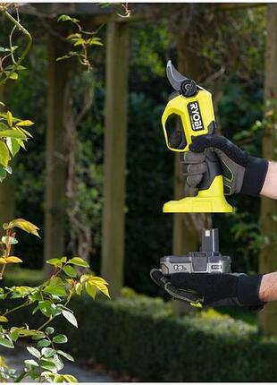 Секатор ryobi ry18scxa-0 7
