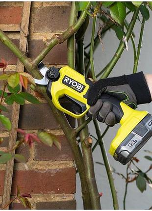 Секатор ryobi ry18scxa-0 8