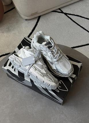 Off-white be right back gray/silver 6