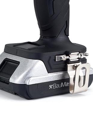 Шурупокрут акумуляторний baumaster cd-3218lbb 4