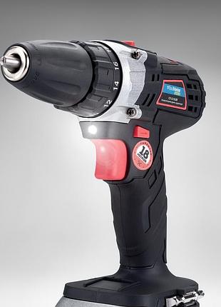 Шурупокрут акумуляторний baumaster cd-3218lbb 5
