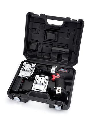 Шурупокрут акумуляторний baumaster cd-3218lbb 6