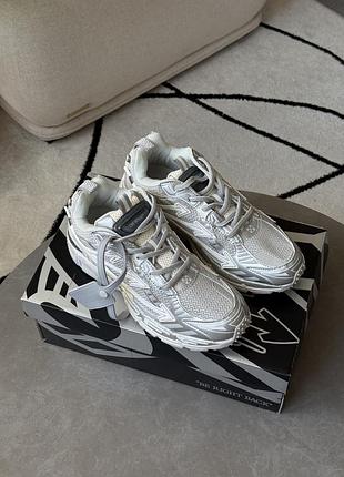 Off-white be right back gray/silver 7