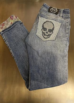 Женские джинсы philipp plein. оригинал.