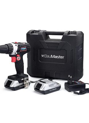 Шурупокрут акумуляторний baumaster cd-3218lbb 7
