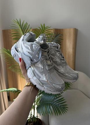Off-white be right back gray/silver 8
