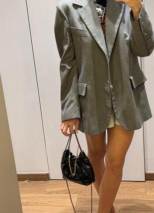 Піджак harmi під чоловічий стиль оверсайз не zara