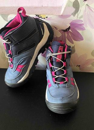 Детские ботинки демисезонные quechua crossrock р. 30
