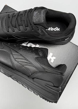 Reebok classic leather 2400 all black