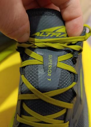 Трейловые кроссовки altra superior 7 5