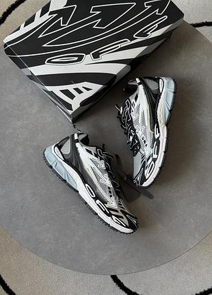 Off-white be right back black/silver