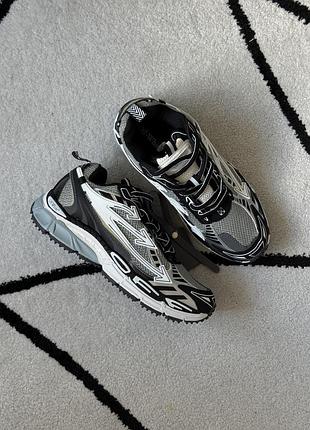 Off-white be right back black/silver 8