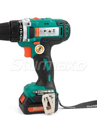 Шурупокрут акумуляторний sturmax cdm3212lb