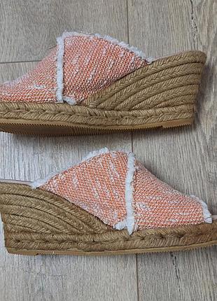 Эспадрильи мюли gaimo espadrilles, размер 37,5-38