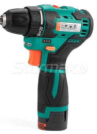 Шурупокрут акумуляторний sturmax cdm3212bl brushless