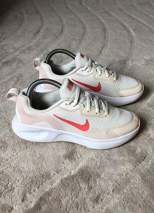Жіночі кросівки nike wearallday cj1677-105 💗, жіночі літні кросівки розмір 37.5