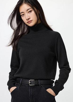 Жіночий кашеміровий гольф uniqlo