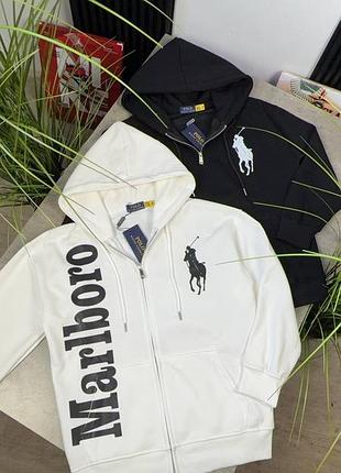 Соуп худи polo ralph lauren marlboro 3