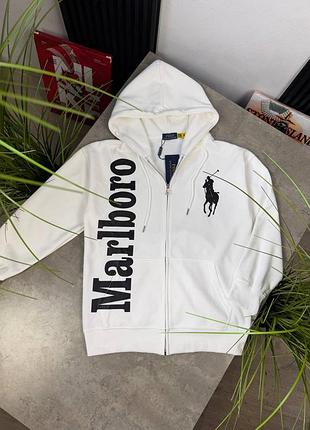 Соуп худи polo ralph lauren marlboro 7