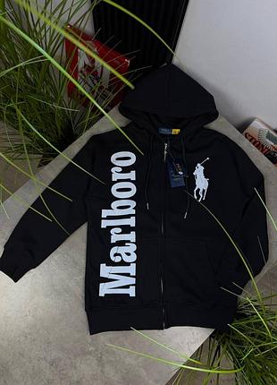 Соуп худи polo ralph lauren marlboro 8