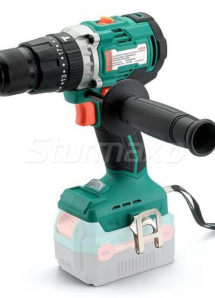Шурупокрут акумуляторний sturmax cdm3220cli (без акб і зп)
