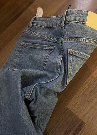 Джинси zara зі стоку не підійшов розмір ,прямого фасону розмір s