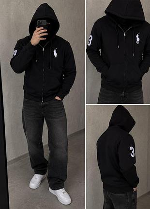 Соуп худи polo ralph lauren big pony