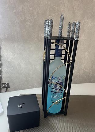 Сейф з алкоголем 4