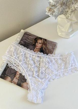 Трусики мереживо бразильяно intimissimi розмір l