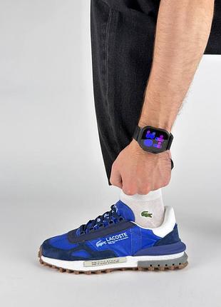Lacoste elite active royal blue white 4