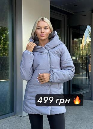 Куртка чорна плащівка канада 2