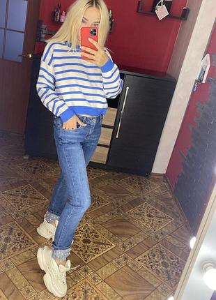 Джинсы 👖👖низ декор 🤗🤗 2