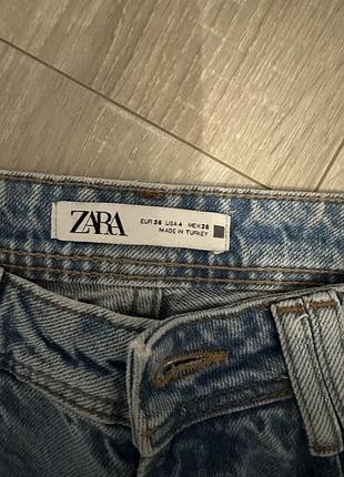 Джинси zara 3