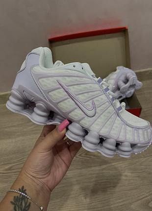 Жіночі кросівки nike shox tl