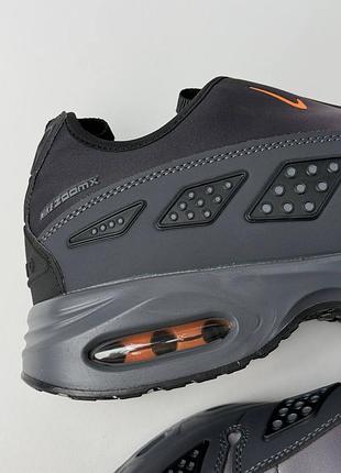 Nike air max sndr smoke grey orange 3