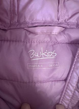 Куртка blukids 104р 2