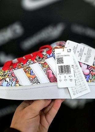 Чоловічі кросівки adidas originals x fewocious campus 00(40-25см, 41⅓-26см, 43⅓-27,5см і 45⅓-29см.)