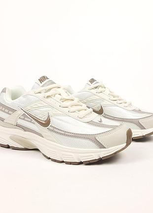 Nike initiator бежевые 3